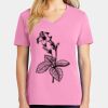 Women's Core Cotton V Neck Tee Thumbnail