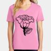 Women's Core Cotton V Neck Tee Thumbnail