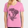 Women's Core Cotton V Neck Tee Thumbnail