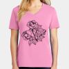 Women's Core Cotton V Neck Tee Thumbnail