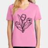Women's Core Cotton V Neck Tee Thumbnail