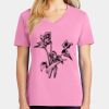 Women's Core Cotton V Neck Tee Thumbnail