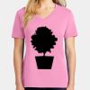 Women's Core Cotton V Neck Tee Thumbnail