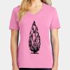 Women's Core Cotton V Neck Tee Thumbnail