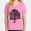 Women's Core Cotton V Neck Tee Thumbnail