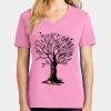 Women's Core Cotton V Neck Tee Thumbnail