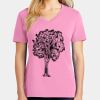 Women's Core Cotton V Neck Tee Thumbnail