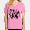 Women's Core Cotton V Neck Tee Thumbnail