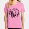 Women's Core Cotton V Neck Tee Thumbnail