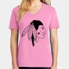 Women's Core Cotton V Neck Tee Thumbnail
