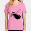 Women's Core Cotton V Neck Tee Thumbnail