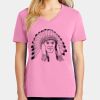 Women's Core Cotton V Neck Tee Thumbnail