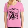 Ladies Core Cotton V Neck Tee Thumbnail