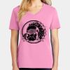 Women's Core Cotton V Neck Tee Thumbnail