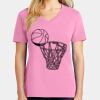 Women's Core Cotton V Neck Tee Thumbnail