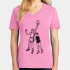 Women's Core Cotton V Neck Tee Thumbnail