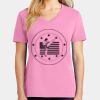 Women's Core Cotton V Neck Tee Thumbnail