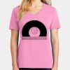 Women's Core Cotton V Neck Tee Thumbnail