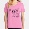 Women's Core Cotton V Neck Tee Thumbnail
