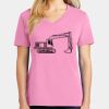 Women's Core Cotton V Neck Tee Thumbnail