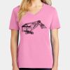 Women's Core Cotton V Neck Tee Thumbnail