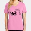 Women's Core Cotton V Neck Tee Thumbnail