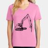 Women's Core Cotton V Neck Tee Thumbnail