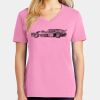 Women's Core Cotton V Neck Tee Thumbnail