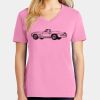 Women's Core Cotton V Neck Tee Thumbnail