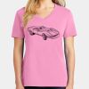 Women's Core Cotton V Neck Tee Thumbnail