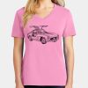 Women's Core Cotton V Neck Tee Thumbnail