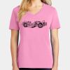 Women's Core Cotton V Neck Tee Thumbnail