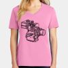 Women's Core Cotton V Neck Tee Thumbnail