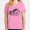 Women's Core Cotton V Neck Tee Thumbnail