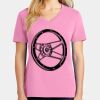 Women's Core Cotton V Neck Tee Thumbnail