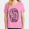 Women's Core Cotton V Neck Tee Thumbnail