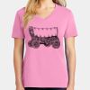 Women's Core Cotton V Neck Tee Thumbnail