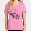 Women's Core Cotton V Neck Tee Thumbnail