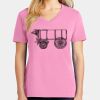 Women's Core Cotton V Neck Tee Thumbnail