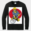 Youth Long Sleeve Core Cotton Tee Thumbnail