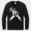 Youth Long Sleeve Core Cotton Tee Thumbnail