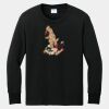 Youth Long Sleeve Core Cotton Tee Thumbnail