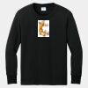 Youth Long Sleeve Core Cotton Tee Thumbnail