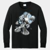 Youth Long Sleeve Core Cotton Tee Thumbnail