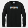 Youth Long Sleeve Core Cotton Tee Thumbnail