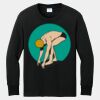 Youth Long Sleeve Core Cotton Tee Thumbnail