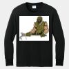 Youth Long Sleeve Core Cotton Tee Thumbnail