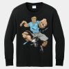 Youth Long Sleeve Core Cotton Tee Thumbnail