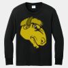 Youth Long Sleeve Core Cotton Tee Thumbnail
