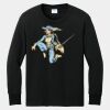 Youth Long Sleeve Core Cotton Tee Thumbnail